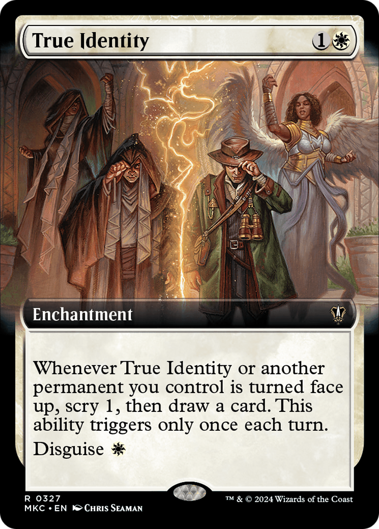 True Identity (Extended Art) [Murders at Karlov Manor Commander] | Gaming Infinity