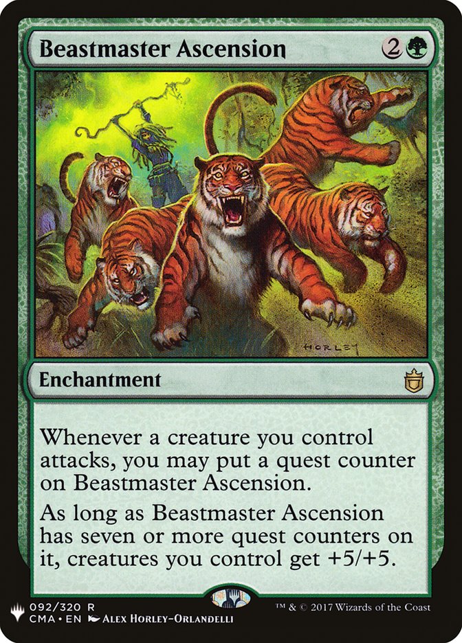 Beastmaster Ascension [Mystery Booster] | Gaming Infinity
