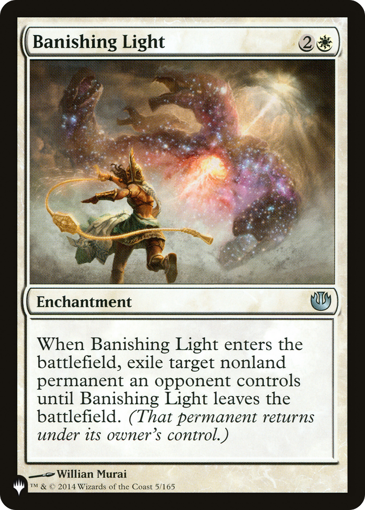 Banishing Light [The List] | Gaming Infinity