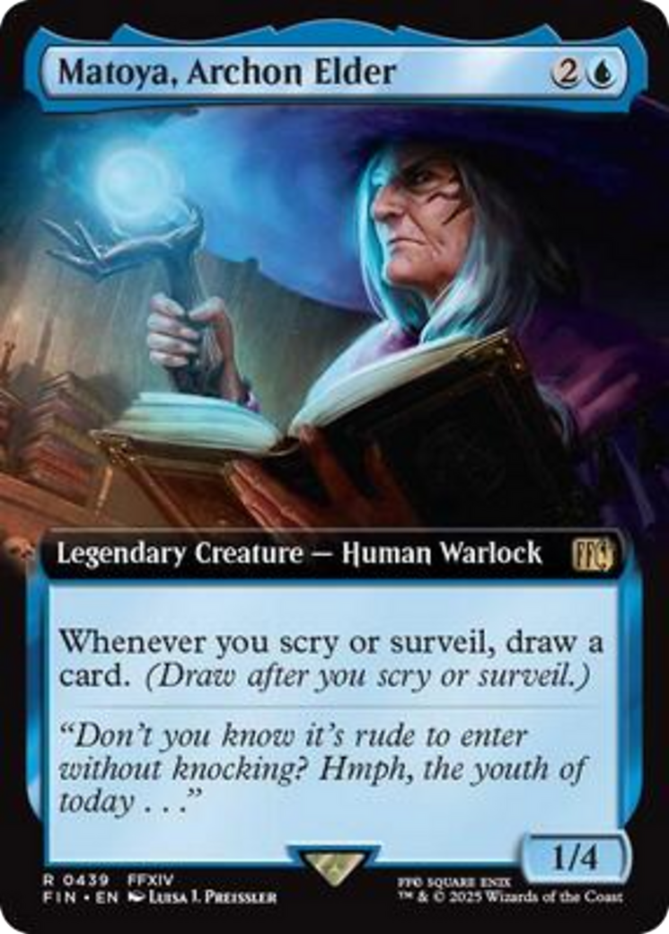 Matoya, Archon Elder (Extended Art) [FINAL FANTASY] | Gaming Infinity