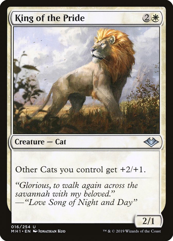 King of the Pride [Modern Horizons] | Gaming Infinity