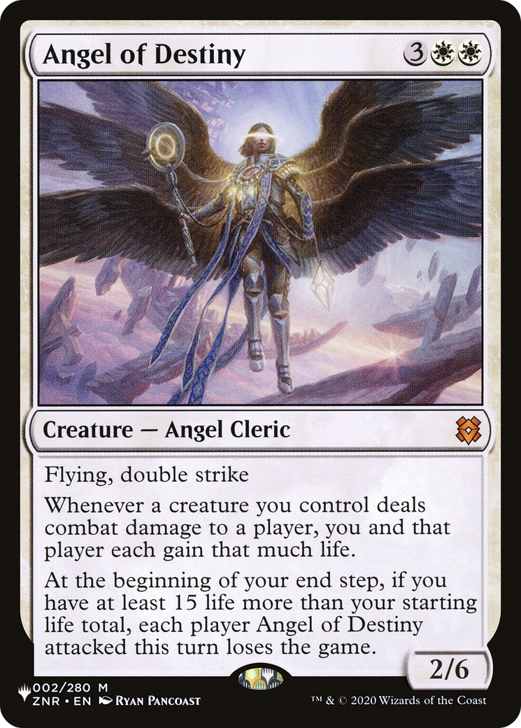 Angel of Destiny [Secret Lair: Angels] | Gaming Infinity