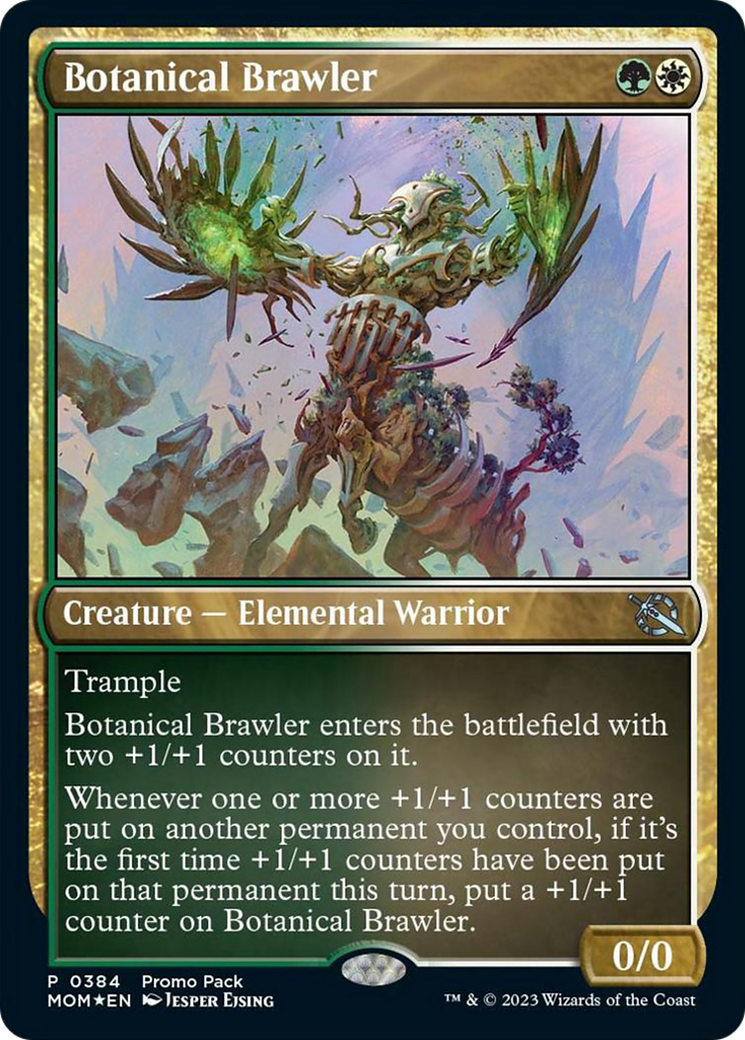 Botanical Brawler (Promo Pack) [March of the Machine Promos] | Gaming Infinity