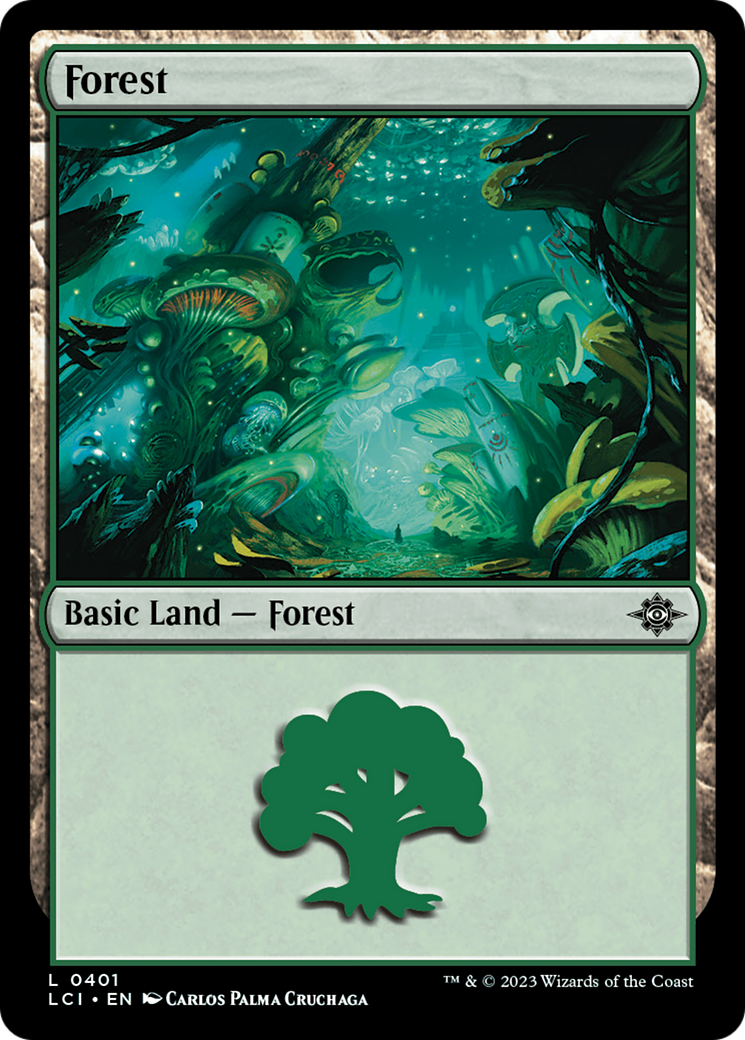 Forest (0401) [The Lost Caverns of Ixalan] | Gaming Infinity