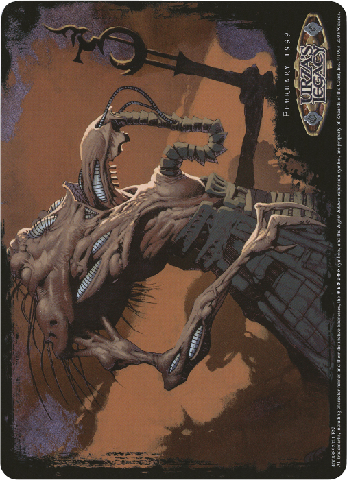 Phyrexian Plaguelord (Oversized) [Eighth Edition Box Topper] | Gaming Infinity