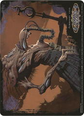 Phyrexian Plaguelord (Oversized) [Eighth Edition Box Topper] | Gaming Infinity