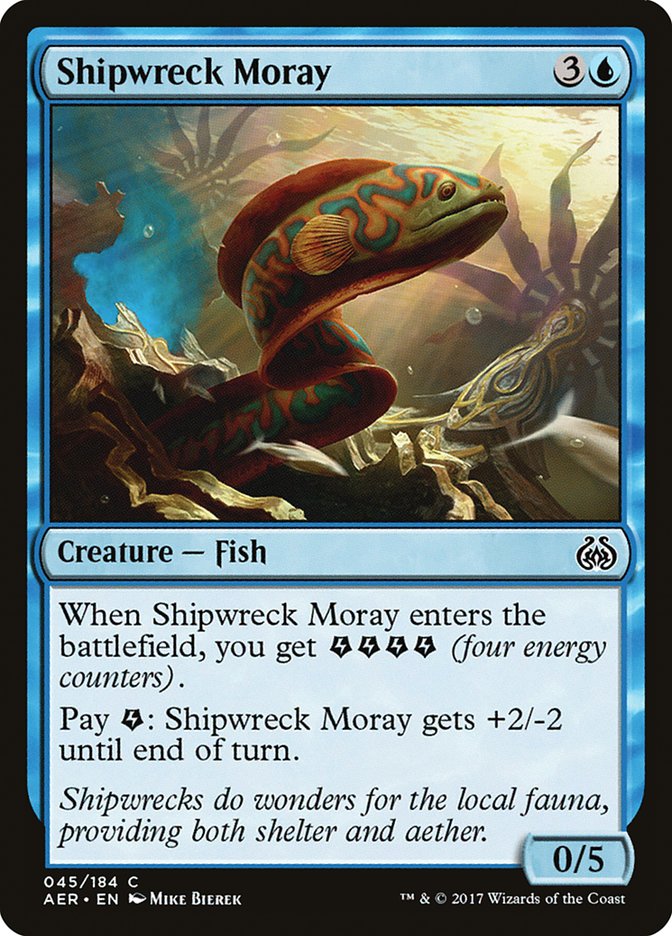Shipwreck Moray [Aether Revolt] | Gaming Infinity
