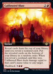 Calibrated Blast (Extended Art) [Modern Horizons 2] | Gaming Infinity