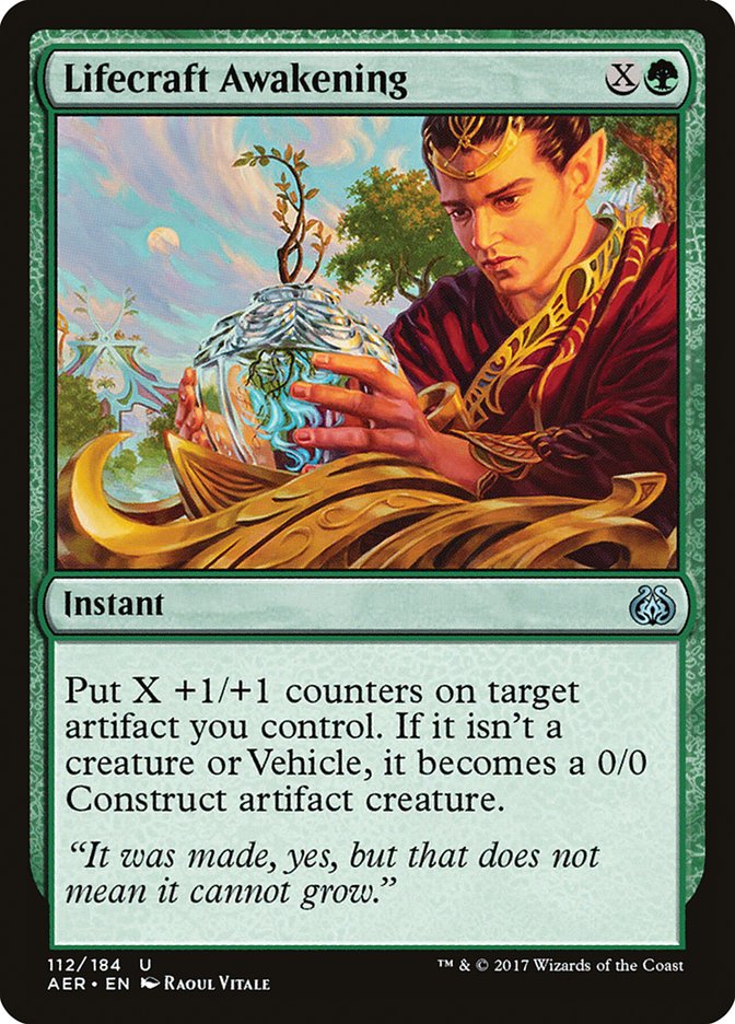 Lifecraft Awakening [Aether Revolt] | Gaming Infinity