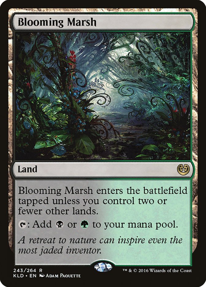 Blooming Marsh [Kaladesh] | Gaming Infinity