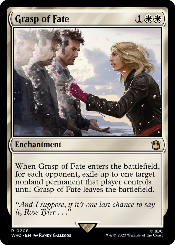 Grasp of Fate [Doctor Who] | Gaming Infinity