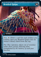 Braided Net // Braided Quipu (Extended Art) [The Lost Caverns of Ixalan] | Gaming Infinity