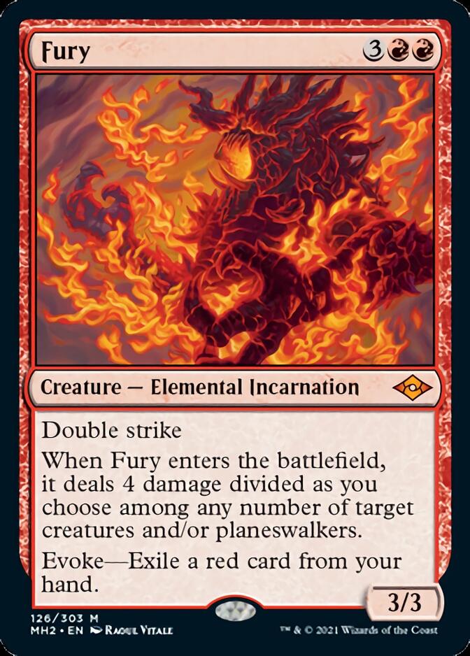 Fury [Modern Horizons 2] | Gaming Infinity