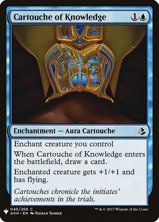 Cartouche of Knowledge [Mystery Booster] | Gaming Infinity