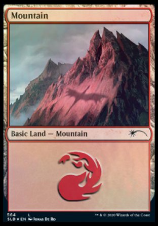 Mountain (Dragons) (564) [Secret Lair Drop Promos] | Gaming Infinity