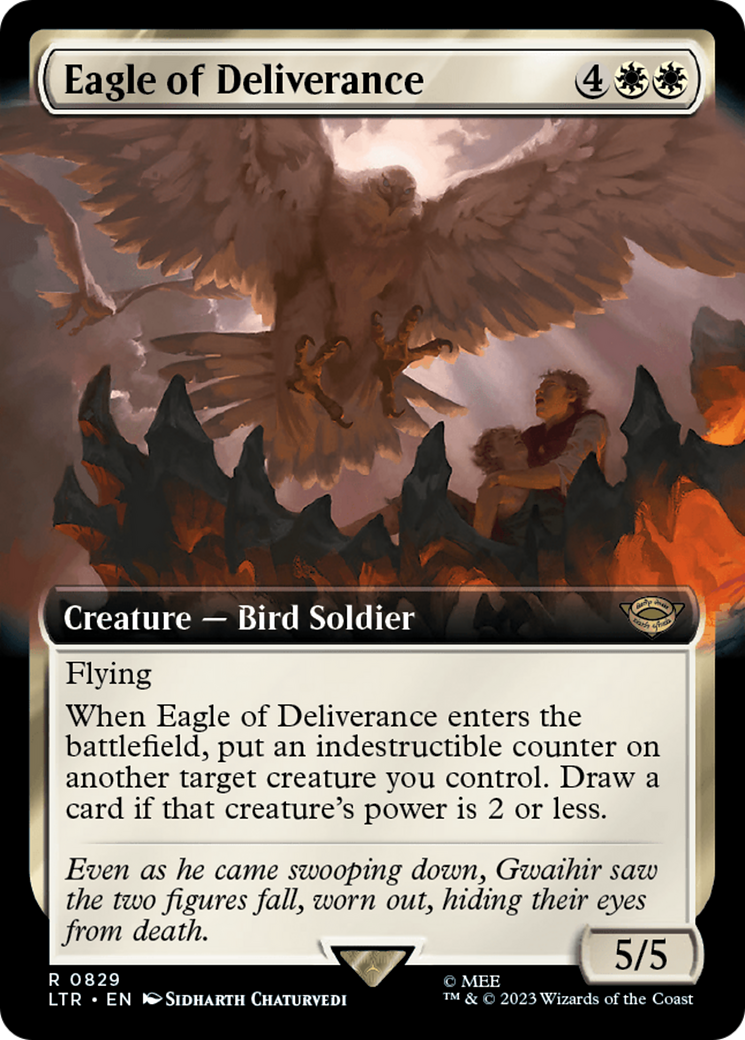 Eagle of Deliverance (Extended Art) [The Lord of the Rings: Tales of Middle-Earth] | Gaming Infinity