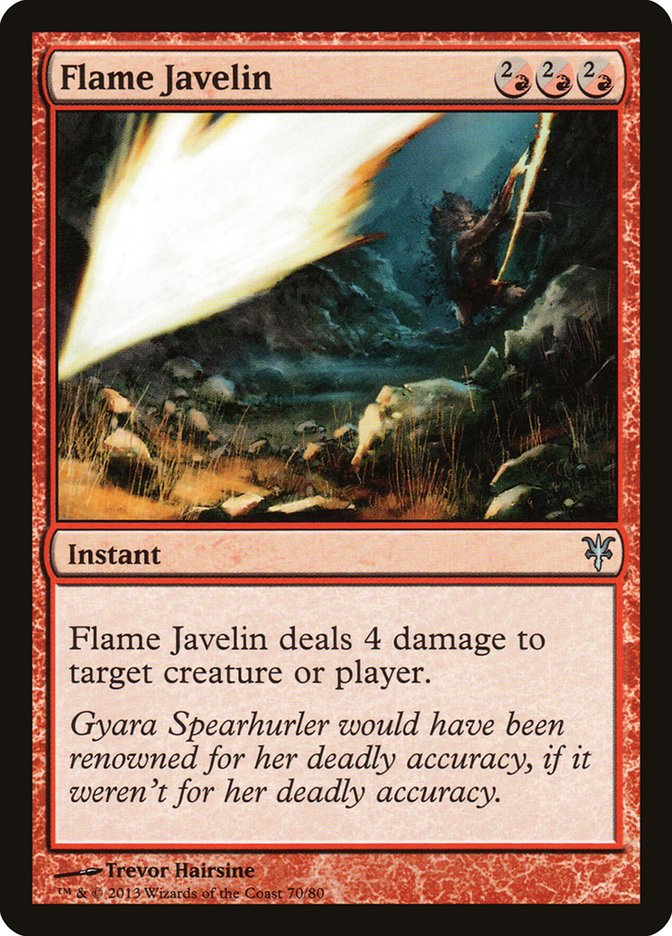 Flame Javelin [Duel Decks: Sorin vs. Tibalt] | Gaming Infinity