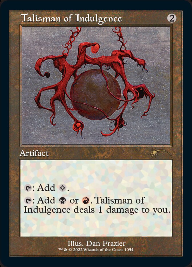 Talisman of Indulgence (Foil Etched) [Secret Lair Drop Series] | Gaming Infinity