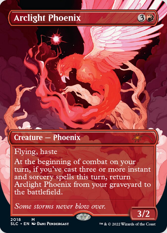 Arclight Phoenix (Borderless) [Secret Lair Countdown Kit] | Gaming Infinity