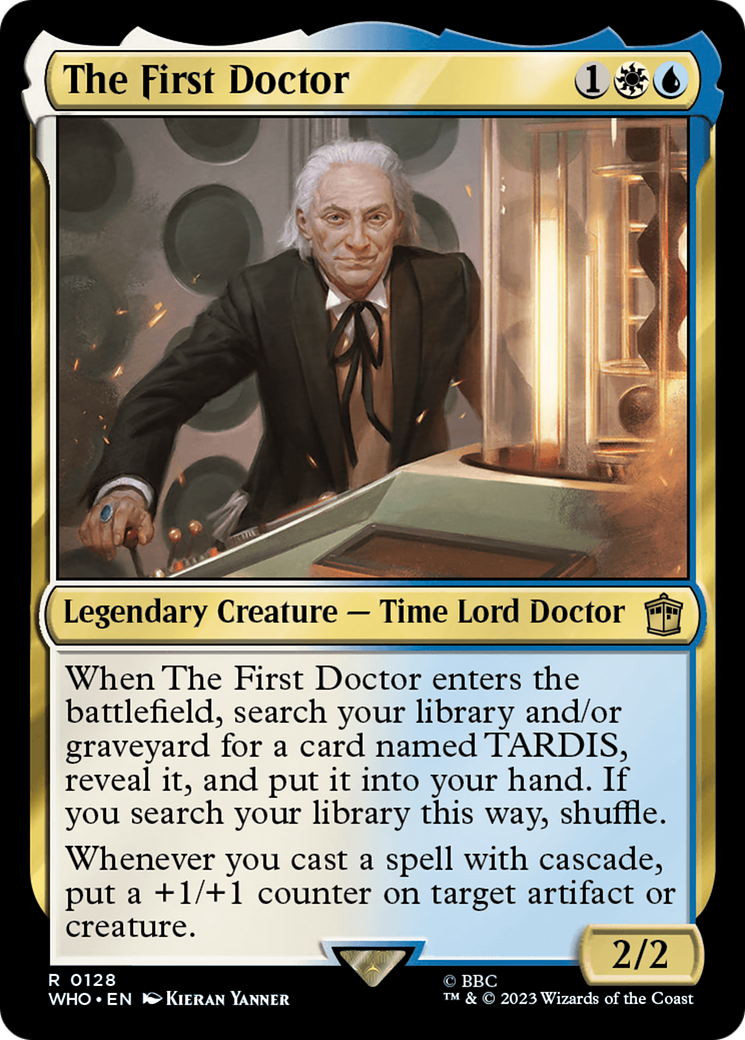 The First Doctor [Doctor Who] | Gaming Infinity