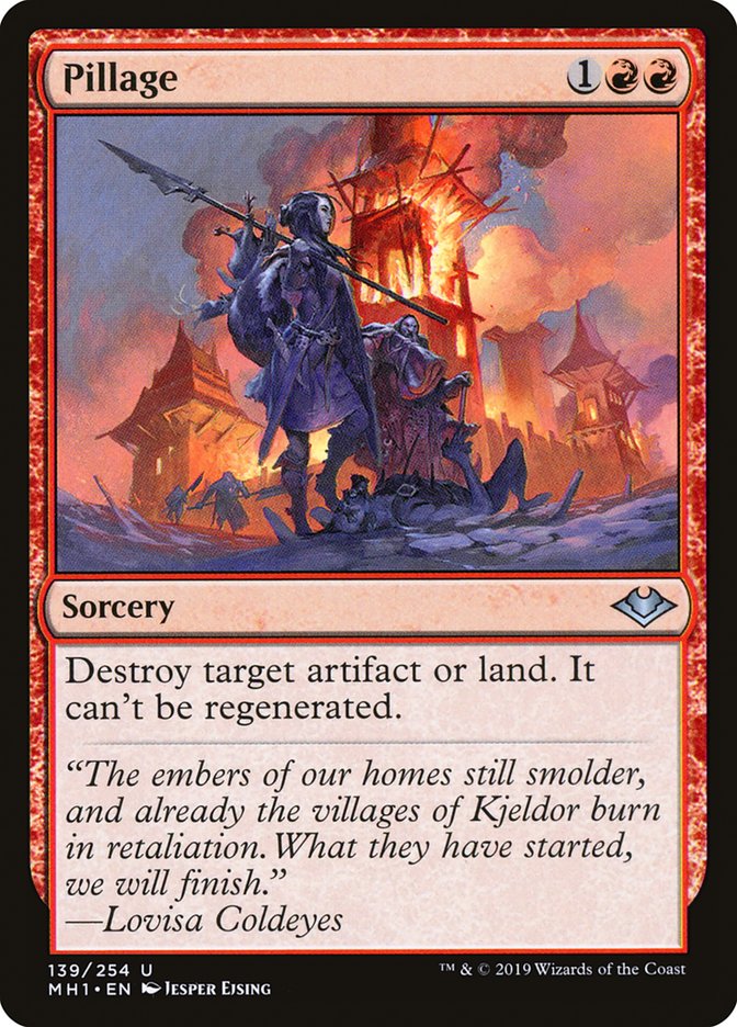 Pillage [Modern Horizons] | Gaming Infinity