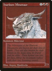 Hurloon Minotaur (Oversized) [Oversize Cards] | Gaming Infinity