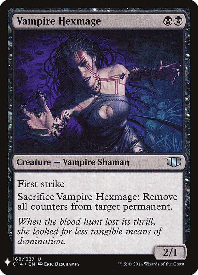 Vampire Hexmage [Mystery Booster] | Gaming Infinity