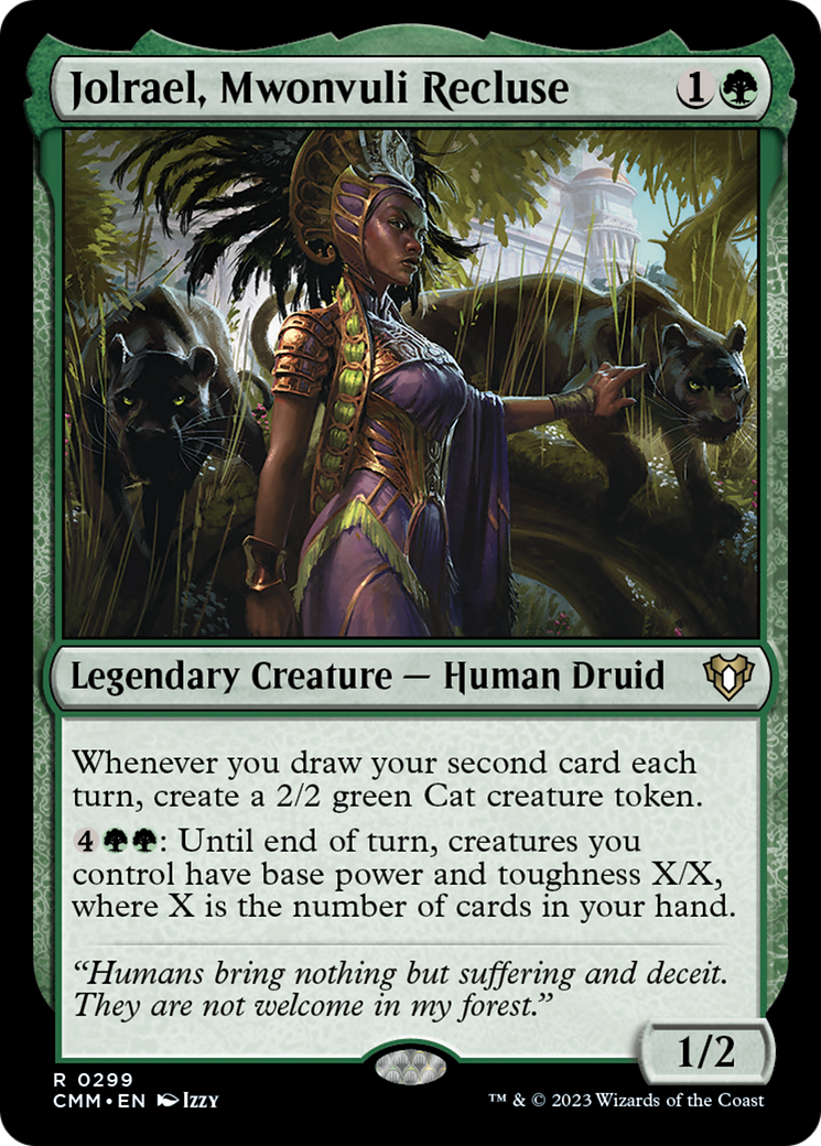 Jolrael, Mwonvuli Recluse [Commander Masters] | Gaming Infinity