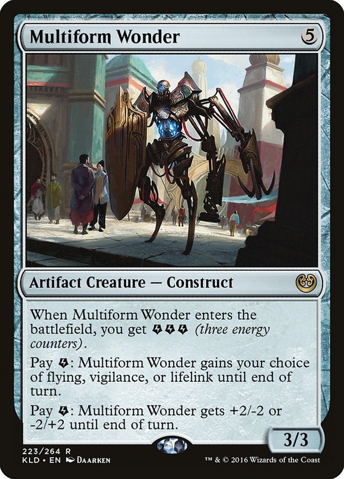 Multiform Wonder [Kaladesh] | Gaming Infinity