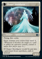 Chaplain of Alms // Chapel Shieldgeist [Innistrad: Midnight Hunt] | Gaming Infinity