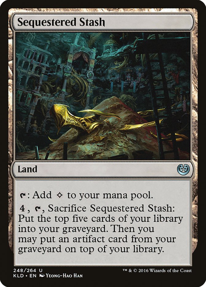 Sequestered Stash [Kaladesh] | Gaming Infinity