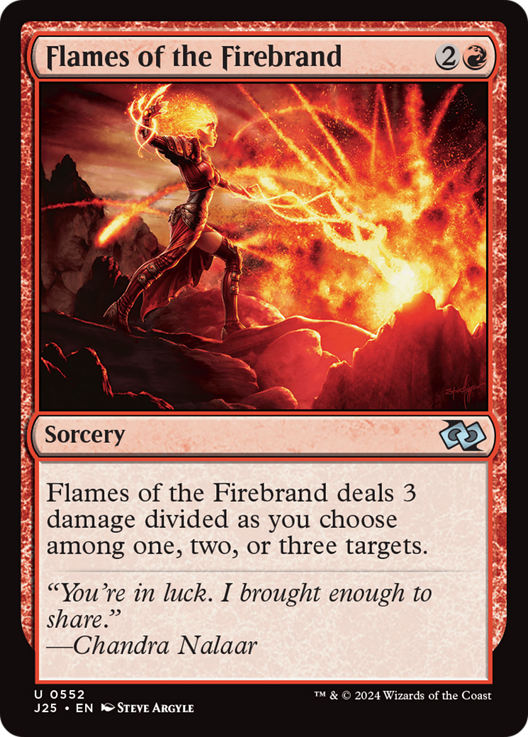 Flames of the Firebrand [Foundations Jumpstart] | Gaming Infinity