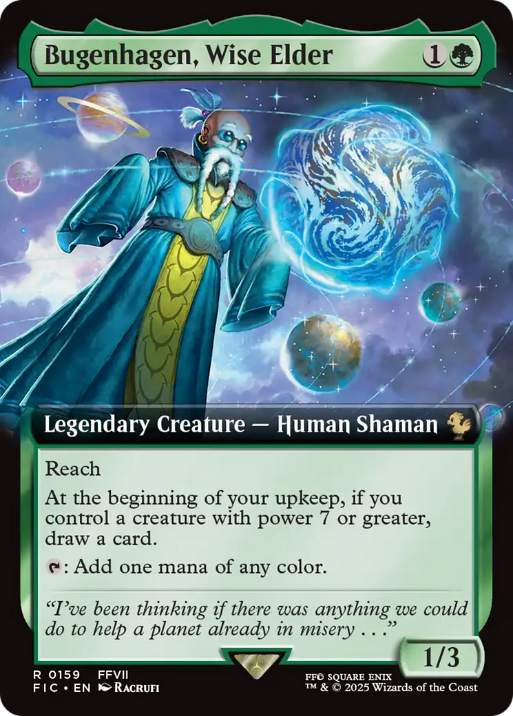 Bugenhagen, Wise Elder (Extended Art) [FINAL FANTASY Commander] | Gaming Infinity