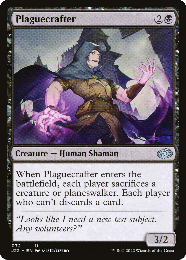 Plaguecrafter [Jumpstart 2022] | Gaming Infinity