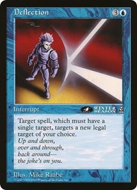 Deflection (4th Place) (Oversized) [Oversize Cards] | Gaming Infinity