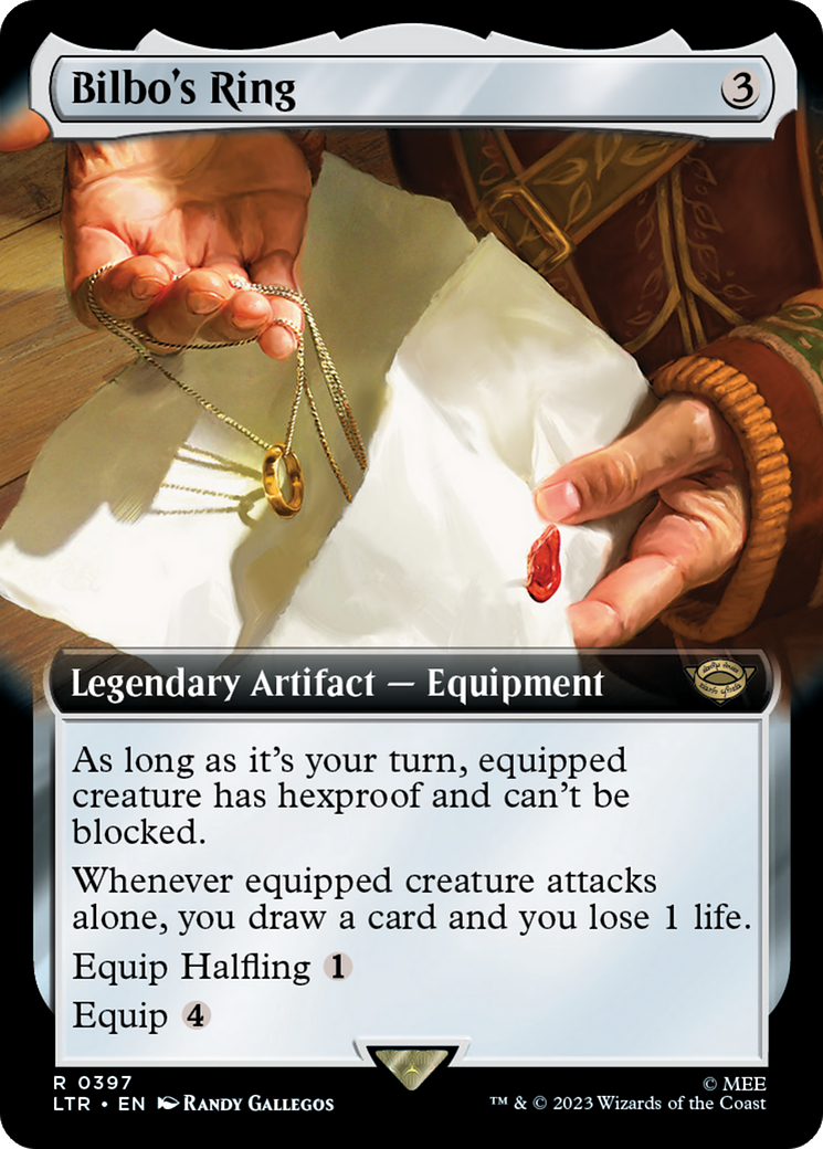 Bilbo's Ring (Extended Art) [The Lord of the Rings: Tales of Middle-Earth] | Gaming Infinity