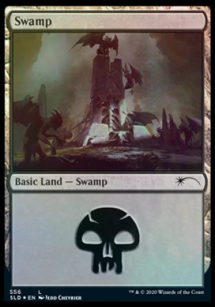 Swamp (Minions) (556) [Secret Lair Drop Promos] | Gaming Infinity