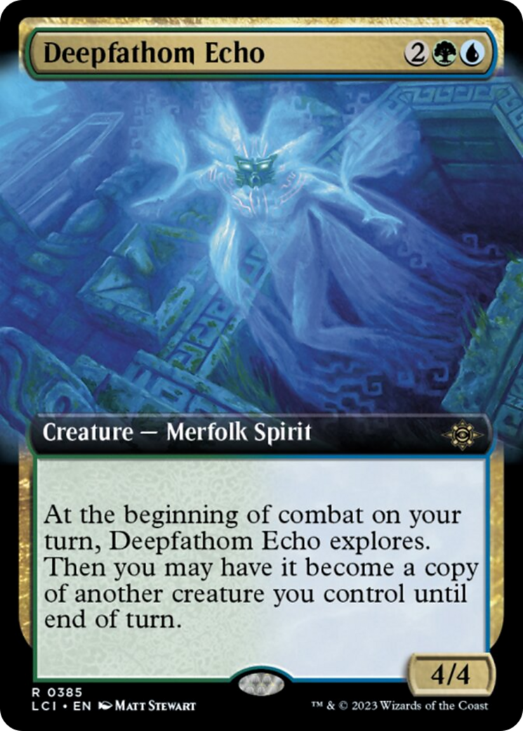 Deepfathom Echo (Extended Art) [The Lost Caverns of Ixalan] | Gaming Infinity