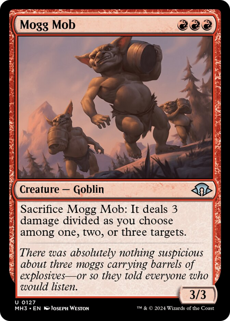 Mogg Mob [Modern Horizons 3] | Gaming Infinity