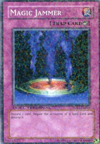 Magic Jammer [DT01-EN048] Common | Gaming Infinity