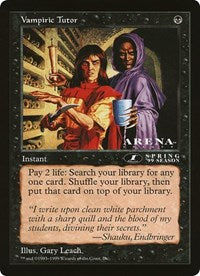 Vampiric Tutor (Oversized) [Oversize Cards] | Gaming Infinity