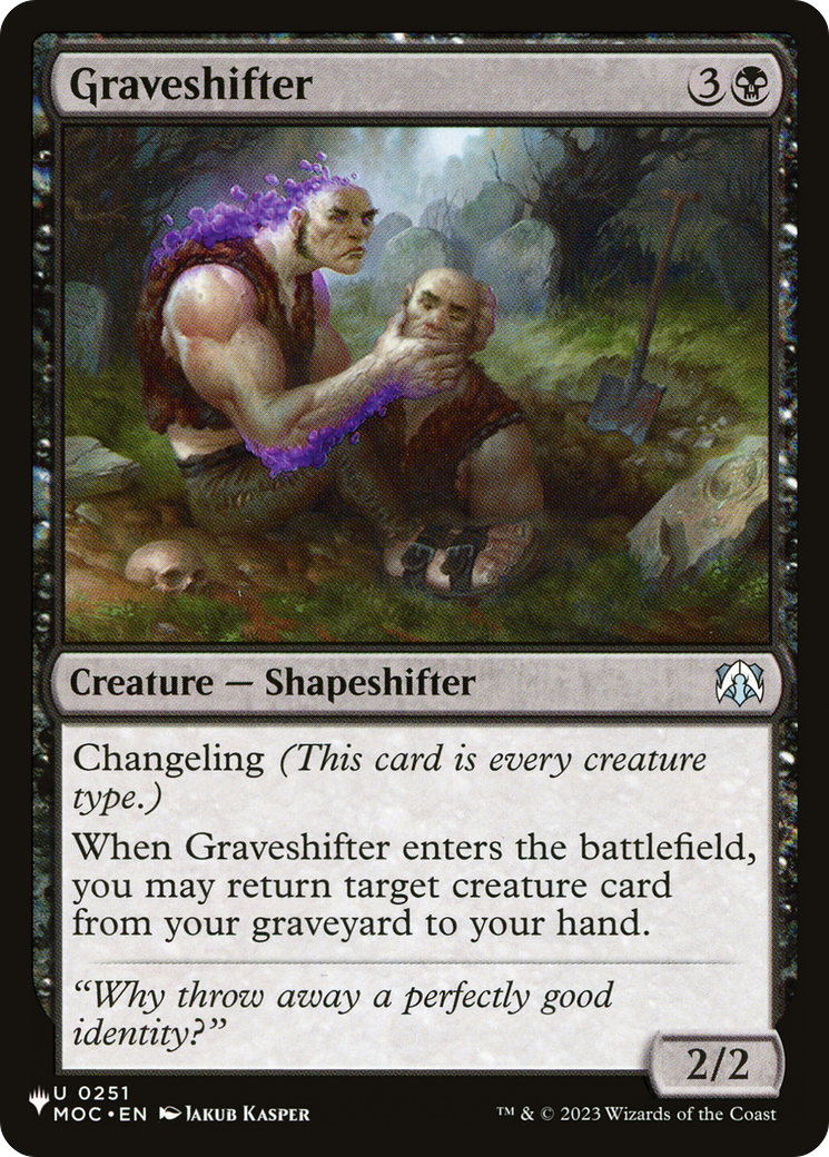 Graveshifter [The List] | Gaming Infinity