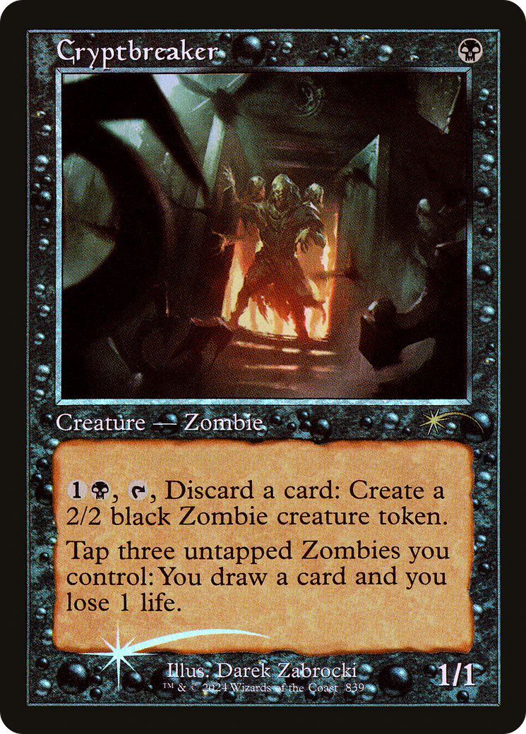 Cryptbreaker (Retro Frame) [Secret Lair Drop Series] | Gaming Infinity