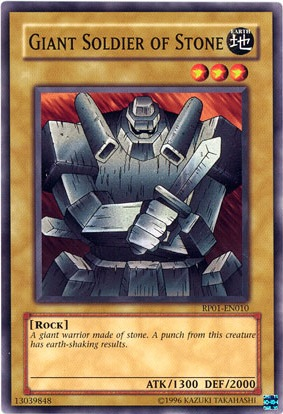 Giant Soldier of Stone [RP01-EN010] Common | Gaming Infinity