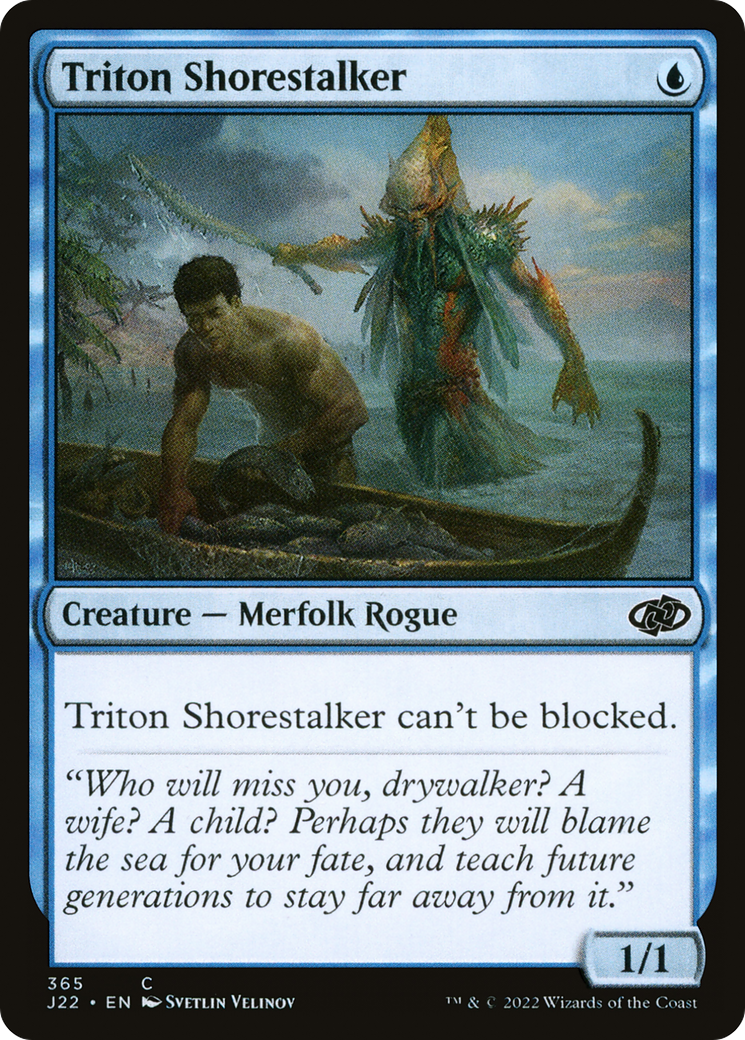 Triton Shorestalker [Jumpstart 2022] | Gaming Infinity