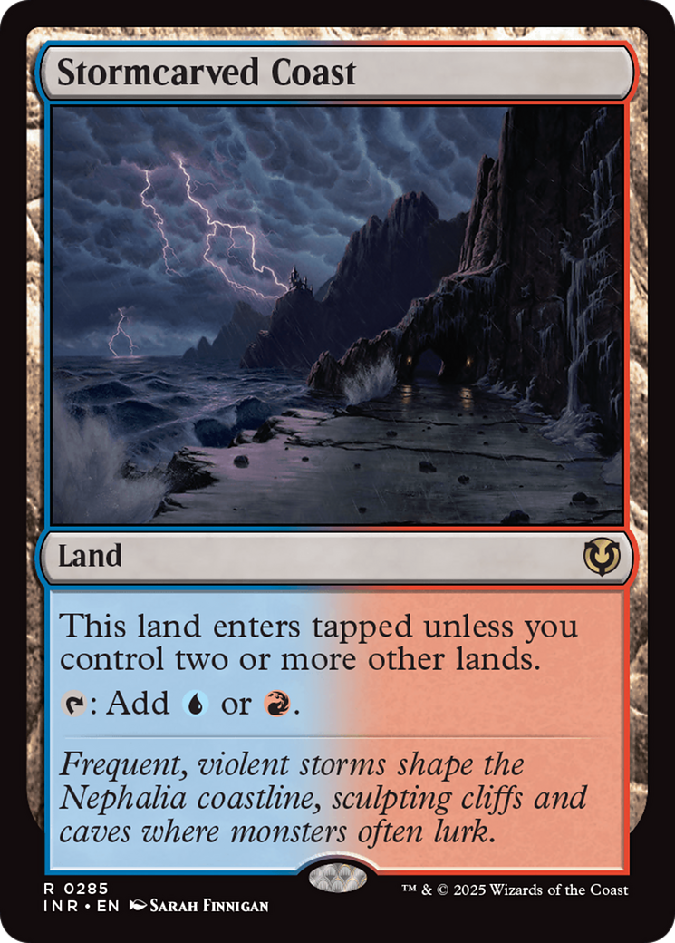 Stormcarved Coast [Innistrad Remastered] | Gaming Infinity