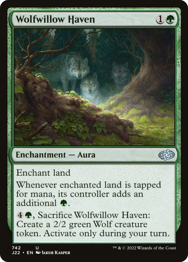 Wolfwillow Haven [Jumpstart 2022] | Gaming Infinity