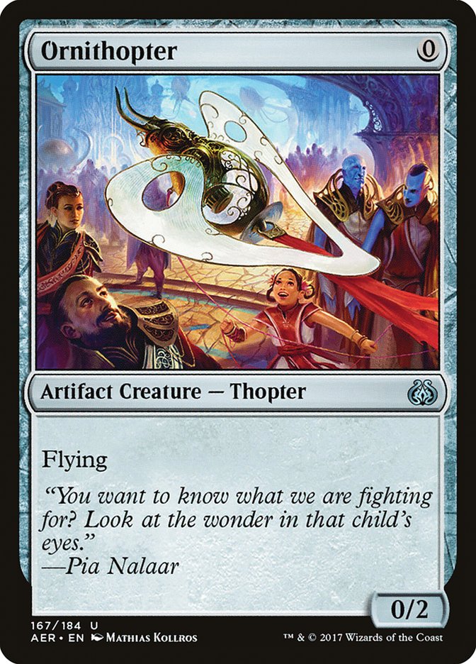 Ornithopter [Aether Revolt] | Gaming Infinity