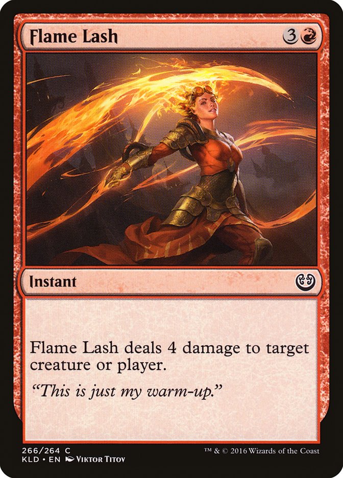 Flame Lash [Kaladesh] | Gaming Infinity