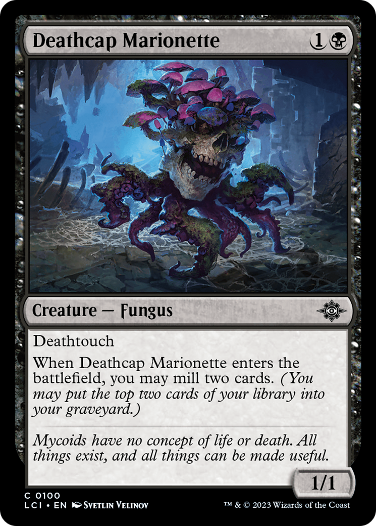 Deathcap Marionette [The Lost Caverns of Ixalan] | Gaming Infinity